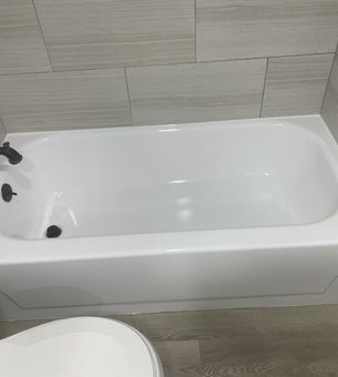 Bathtub refinishing and reglazing