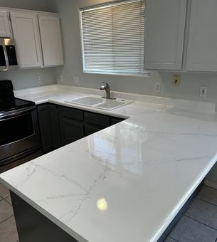 Countertop resurfacing and refinishing